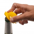 Hard Hat Plastic Bottle Opener Keyring 2