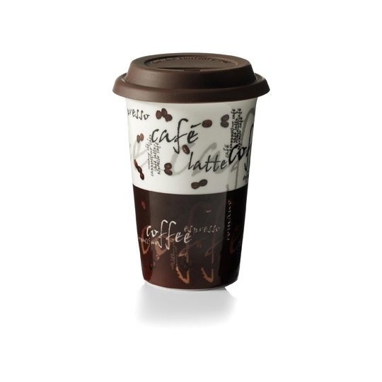 White Porcelain Mug
