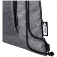 Ash Recycled Foldable Drawstring Bag 7L 8