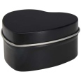 Blissful Heart-shaped Tin Candle with Vanilla Aroma 4