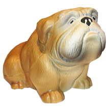 Bulldog Stress Toy