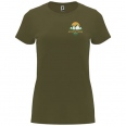 Capri Short Sleeve Women's T-Shirt 5