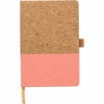 Cork and Cotton Notebook (Approx. A5) 2