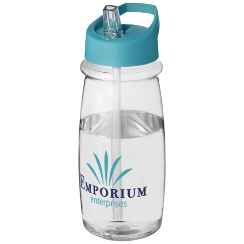 H2O Active® Pulse 600 ml Spout Lid Sport Bottle