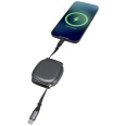 Hadar 100W Recycled Plastic Retractable Carplay Cable PD Charging Cable 7