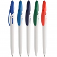 Rico White Ballpoint Pen 3