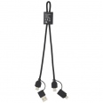 Connect 6-in-1 RCS Recycled Aluminium 45W Quick Charge & Data Transfer Cable 5