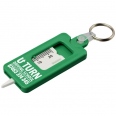 Kym Tyre Tread Check Keychain 6