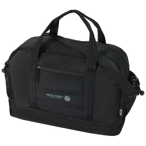 Puffer GRS Recycled Duffel Bag with Insulated Bottom 30L