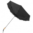 Birgit 21'' Foldable Windproof Recycled PET Umbrella 4