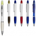 Curvy Ballpoint Pen with Highlighter 6
