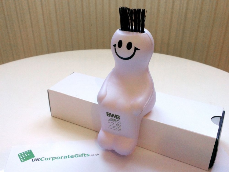 Promotional Stress Computer Buddy Marks Anniversary #ByUKCorpGifts