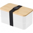 Double Lunch Box with Bamboo Lid 4