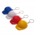 Hard Hat Plastic Bottle Opener Keyring 3