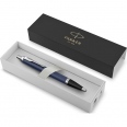 Parker IM Lacquered Brass Ballpen 3