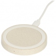 Naka 5W Wheat Straw Wireless Charging Pad 6