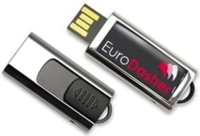 Push USB Flash Drive