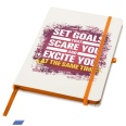 Spectrum A5 Hard Cover Notebook with Coloured Edge 9