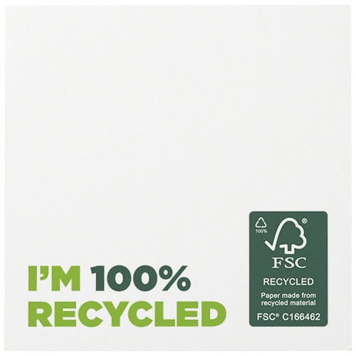 Sticky-Mate® Recycled Sticky Notes 75 X 75 Mm