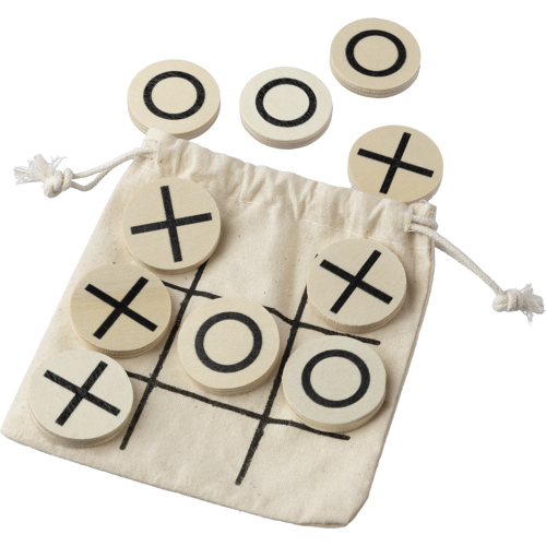 Wooden Tic-Tac-toe Game