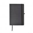 A5 Black Nebraska Recycled Notebook 2