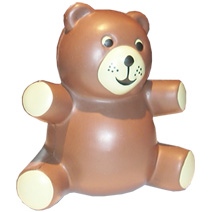 Cute Bear Stress Toy