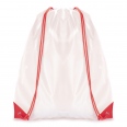 White Coloured Trim Pegasus Drawstring Bag 13