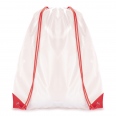 White Coloured Trim Pegasus Drawstring Bag 13