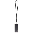 Franz Recycled Plastic Smartphone Lanyard with Built-in Data Sync and 65W Fast Charge 5-in-1 Cable 4