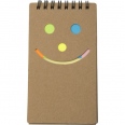 Notebook with Sticky Notes 2