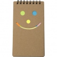 Notebook with Sticky Notes 2