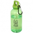 Oregon 400 ml RCS Certified Recycled Plastic Water Bottle with Carabiner 8