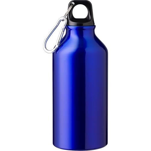 Recycled Aluminium Bottle (400ml) Single Walled