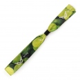UK Made RPET Wristband with Secure Closing Clip 2