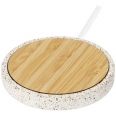 Terrazzo 10W Wireless Bamboo Charging Pad 6