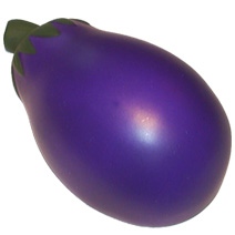 Aubergine Stress Toy