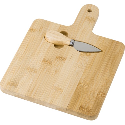 Bamboo Cheese Board