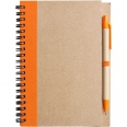 The Nayland - Recycled Notebook with Ballpen 5