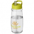 H2O Active® Pulse 600 ml Spout Lid Sport Bottle 4