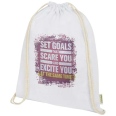 Odisha 140 G/m² OCS Organic Drawstring Bag 5L 12