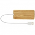Tapas Bamboo USB Hub 4