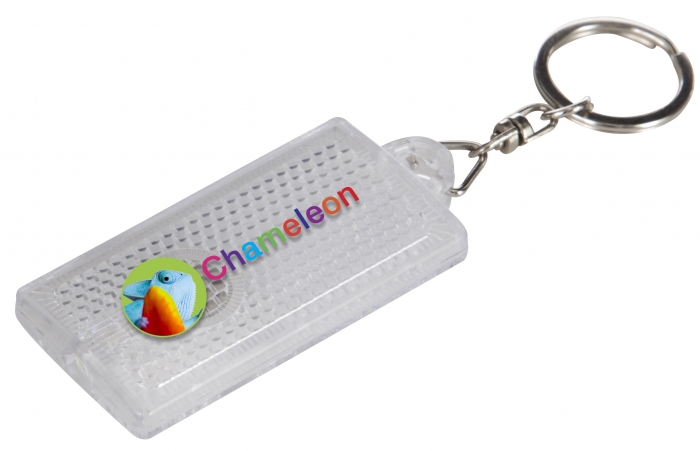 Torch Reflector Keyring