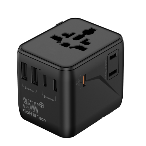 Zylo 35W GAN Travel Adapter