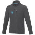 Amber Men's GRS Recycled Full Zip Fleece Jacket 7