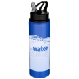 Fitz 800 ml Recycled Single Wall Stainless Steel Water Bottle 8