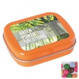 Flat Hinged Tin with Choco'S 8