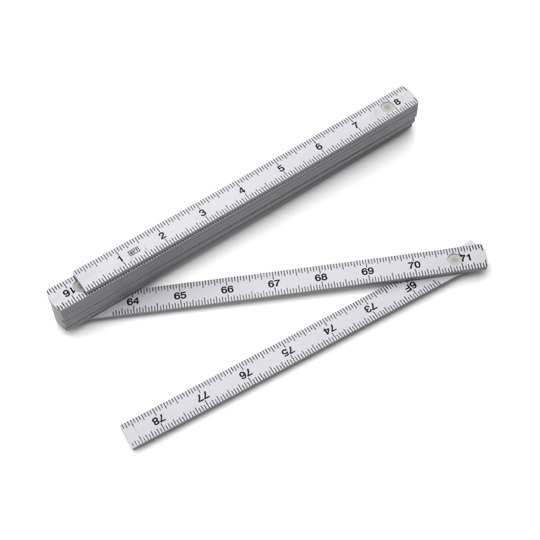 Folding Ruler 2m UK Corporate Gifts
