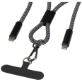SMART 65W RPET Charging Cable with Lanyard 5