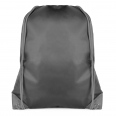 Black Coloured Trim Pegasus Drawstring Bag 6