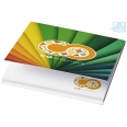 Sticky-Mate® Soft Cover Squared Sticky Notes 75x75mm 3